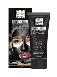 Charcoal Peel Off Face Mask Black 120grams