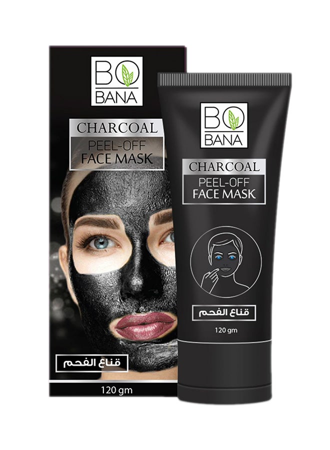 BOBANA - Charcoal Peel Off Face Mask Black 120grams - Image 1