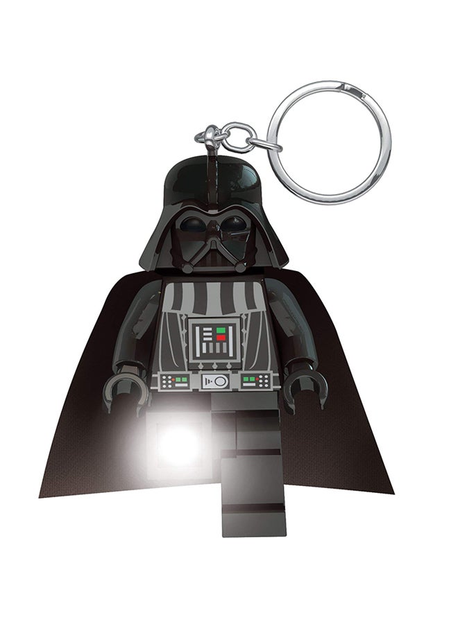 LEGO - LGLKE7 Star Wars Darth Vader Light Keychain 6+ Years - Image 1