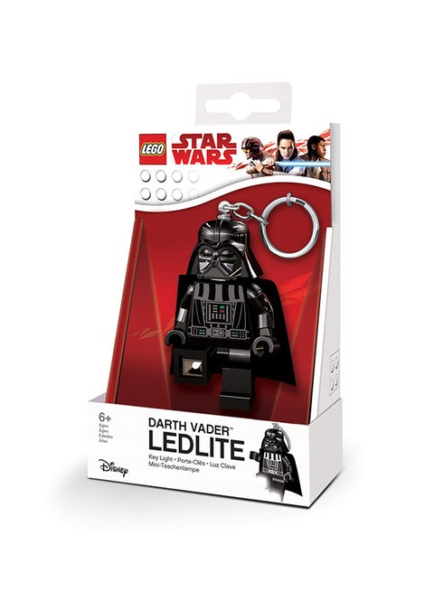 LGLKE7 Star Wars Darth Vader Light Keychain 6+ Years