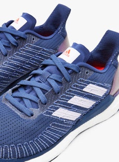 Adidas Solar Boost 19 Running Shoes Navy  - Image 4