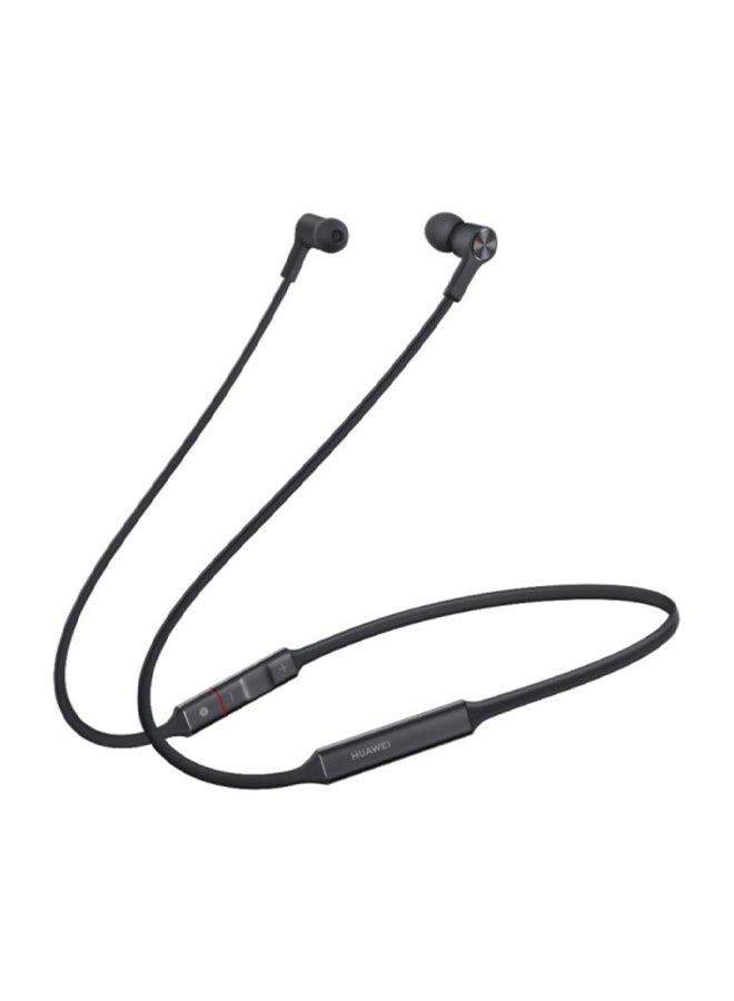 HUAWEI - Huawei Freelace Bluetooth In-Ear Earphone Graphite Black - Image 1