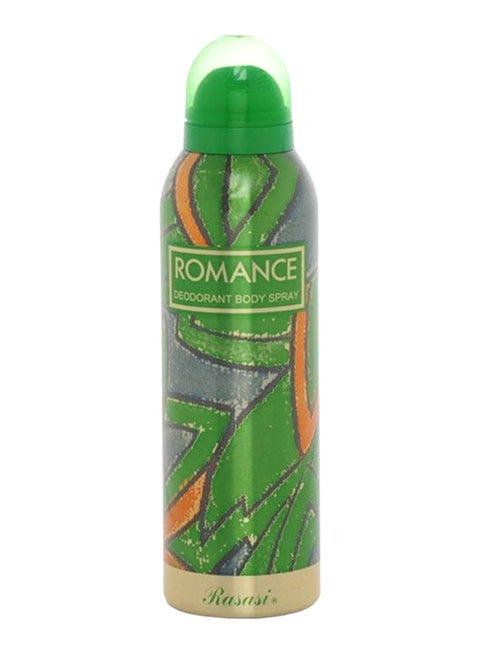 Romance Body Deodorant Spray 200ml
