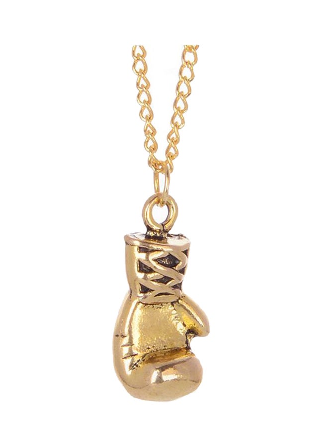 Boxing Gloves Shape Pendant Necklace - Image 1