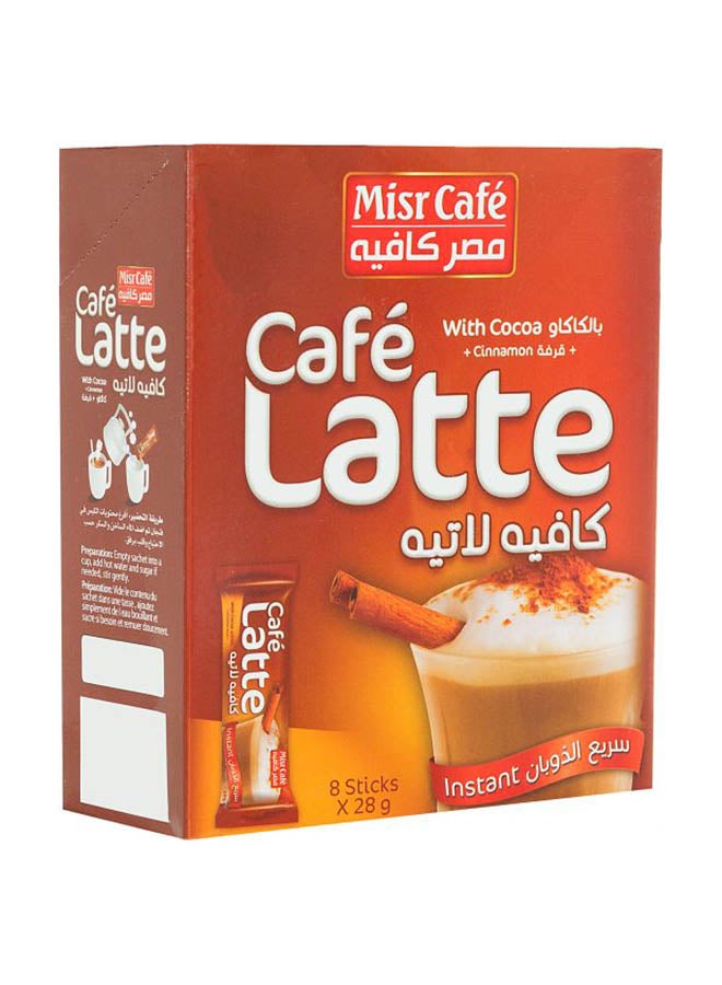 مصر كافيه كافيه لاتيه، 28 جم 8 أكياس  - Image 2