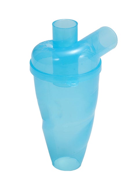 Plastic Dust Collector Blue