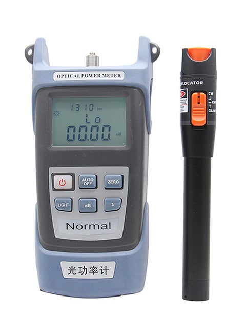 Self Calibration Optical Power Meter Multicolor 25x5x10cm