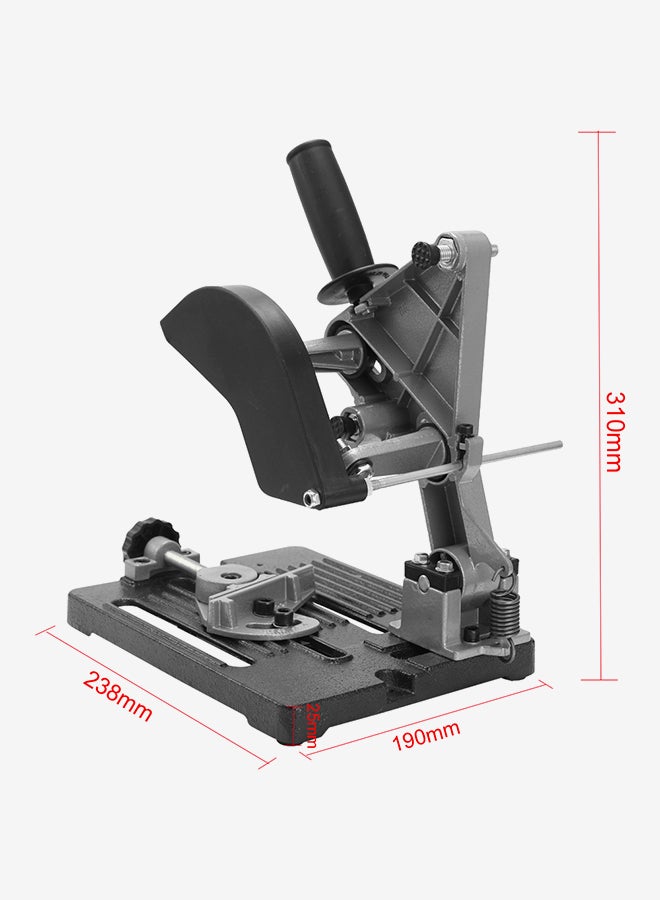 Multifunctional Aluminum Bracket Iron Base Cutting Machine Grinder Stand - Image 2