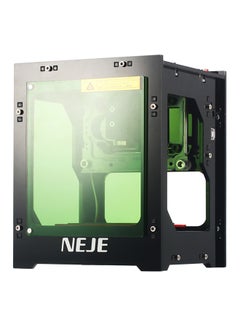 Smart AI Mini Engraving Machine Black 30x21x23cm