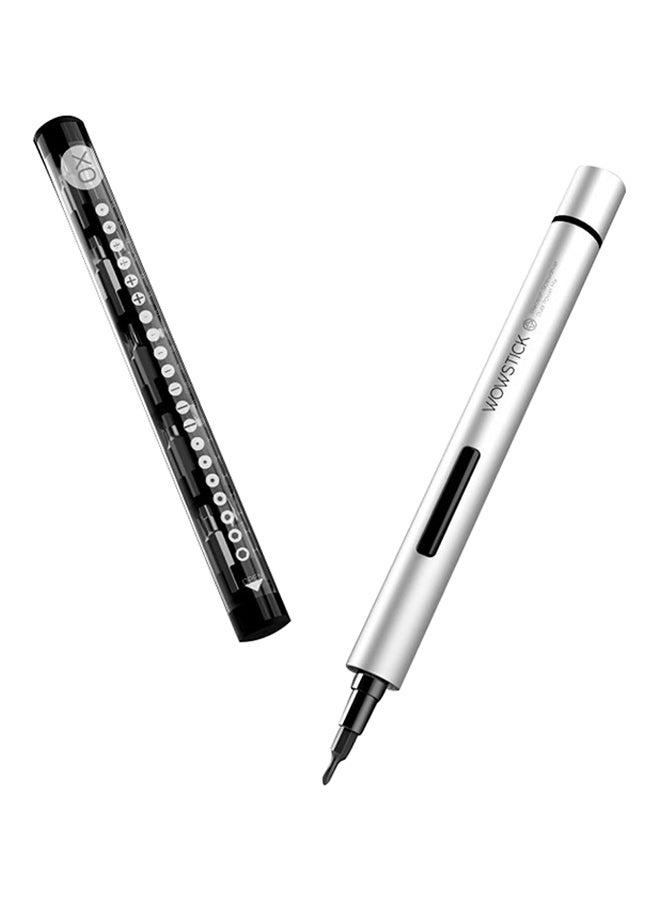 Double Power High Accuracy Portable Screwdriver With 20 Bits - Image 1