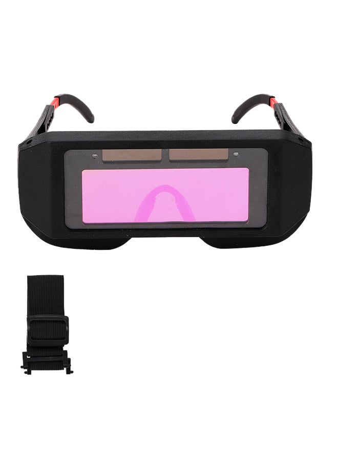 Professional Solar Energy Auto Darkening Welding Safety Goggles  - Image 2