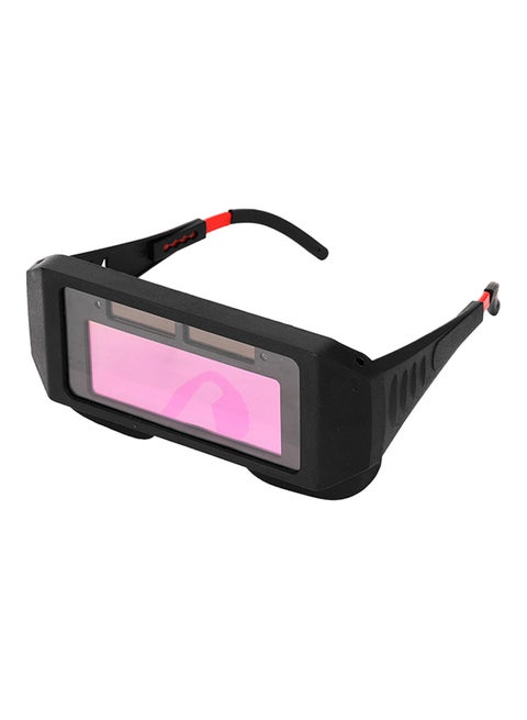 Professional Solar Energy Auto Darkening Welding Safety Goggles