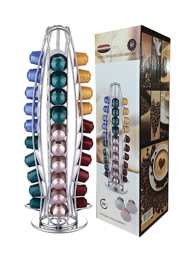 Everrich 40 Pods Nespresso Capsule Holder Multicolour 40x15x13cm - Image 2