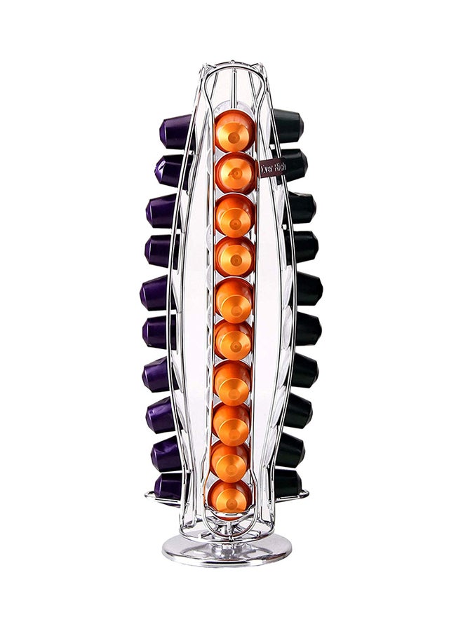 Everrich 40 Pods Nespresso Capsule Holder Multicolour 40x15x13cm - Image 1