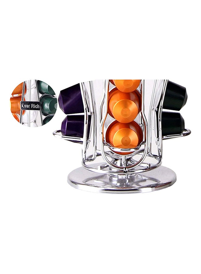 Everrich 40 Pods Nespresso Capsule Holder Multicolour 40x15x13cm - Image 3