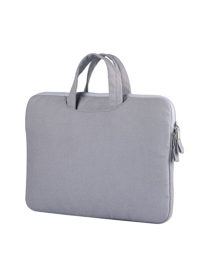 Macbook Air Laptop Bag Grey - Image 2