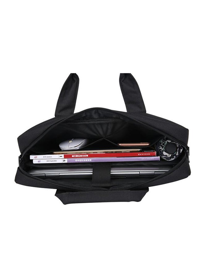Generic Large Capacity Laptop Bag Black  - Image 4