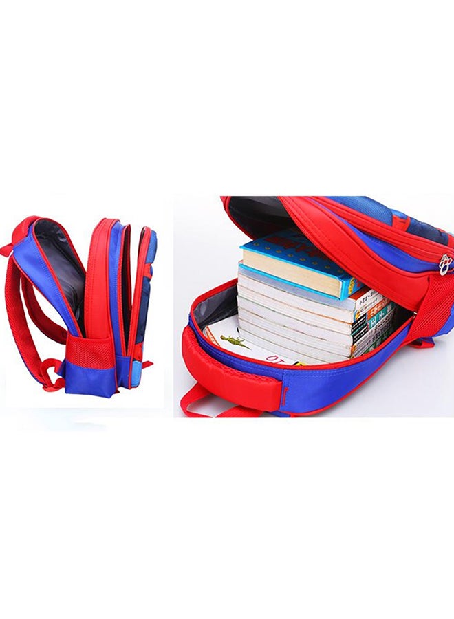 Generic - Primary School Superman Backpack Blue/Red - Image 1