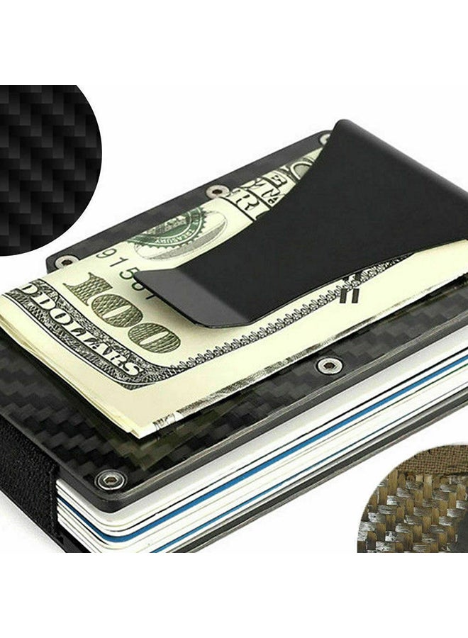 Ultra Slim Card Holder Wallet Black  - Image 5