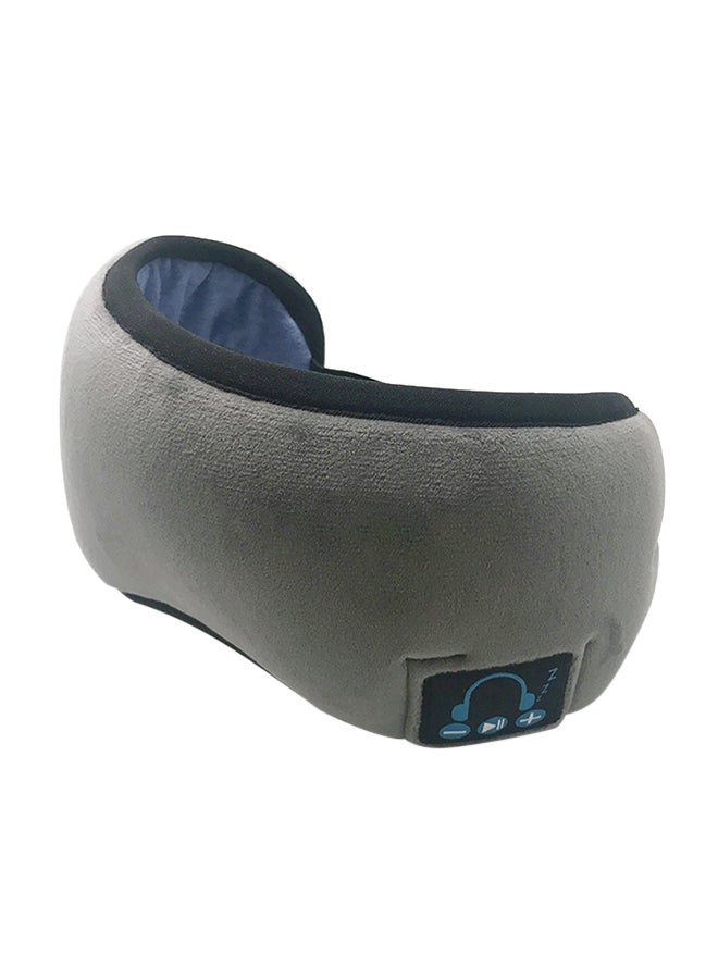 Generic - Wireless Bluethooth Earphone Sleep Mask Grey - Image 1