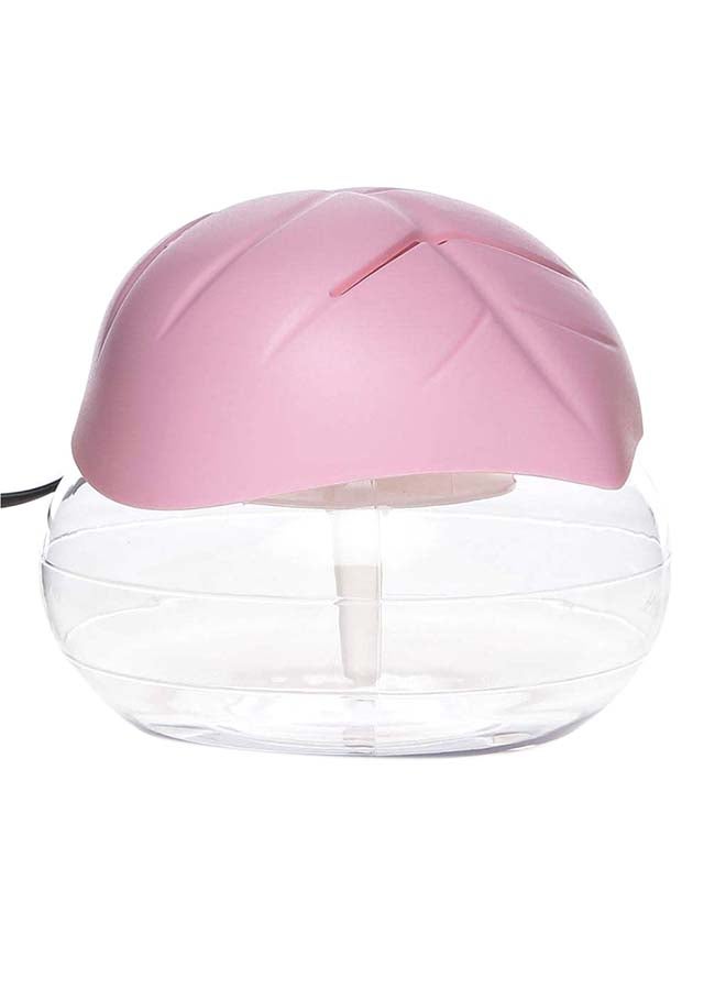 Portable Room Air Purifier Pink 16x18.5cm - Image 1