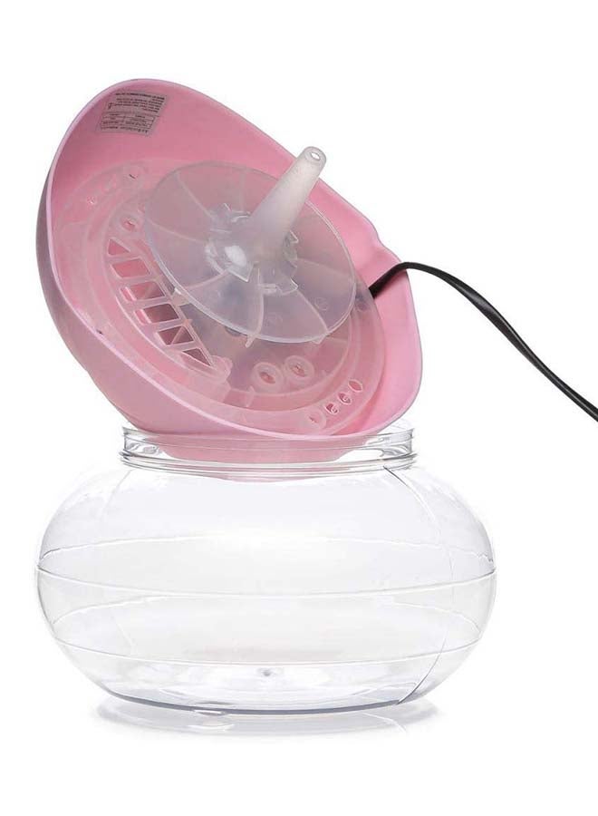 Portable Room Air Purifier Pink 16x18.5cm - Image 2