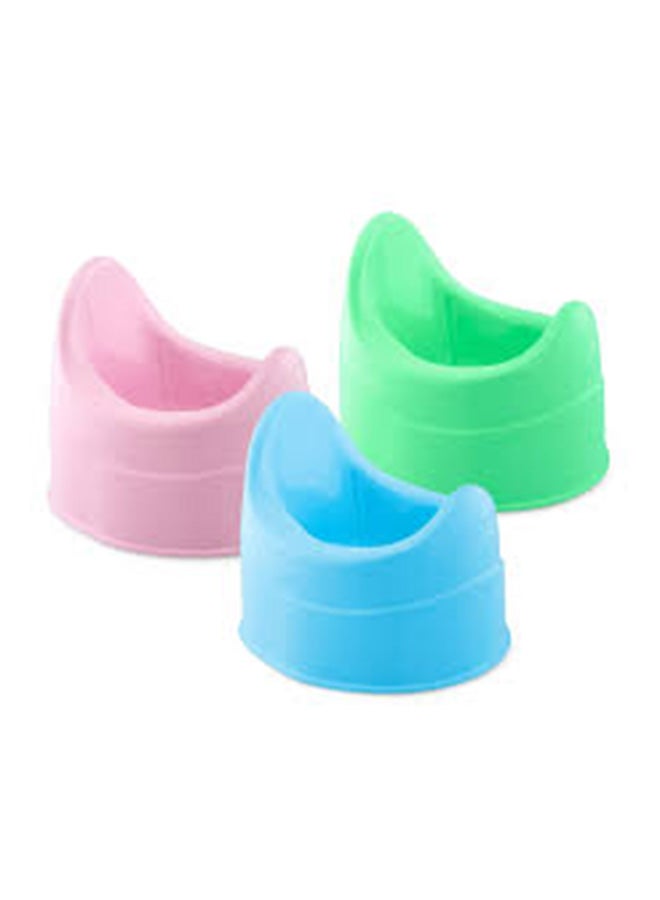 Chicco Anatomical Potty 18M+ ,   Assorted  ( One Piece ) - Image 4