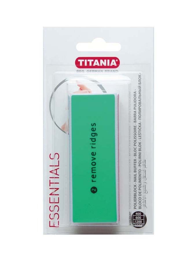 TITANIA 4-Piece Nail Buffer Set Multicolour 18.6grams  - Image 2