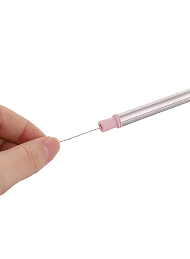 قش ستانلس ستيل قابل للطي وردي 9.06 x 0.35 x 0.24بوصة - Image 4