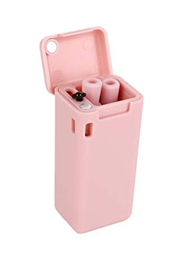 قش ستانلس ستيل قابل للطي وردي 9.06 x 0.35 x 0.24بوصة - Image 5