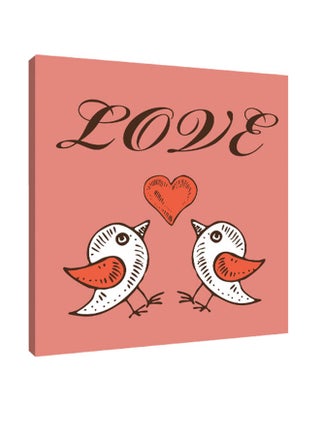 Canvas Wall Painting With Hidden Frame Multicolour 80x80x2.5cm - v1579518006/N33823126A_1