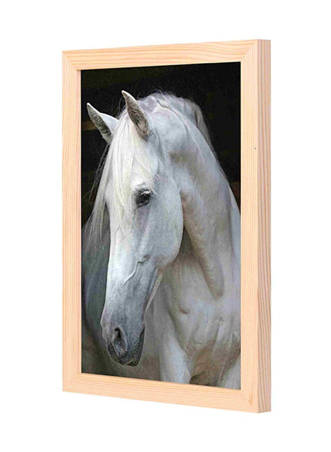 لوحة جدارية بطبعة حصان متعدد الألوان 23x33x2Ø³Ù†ØªÙŠÙ…ØªØ± - Image 1