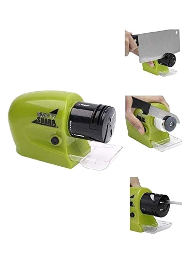 Generic - Cordless Motorized Knife Sharpener Green - Image 1