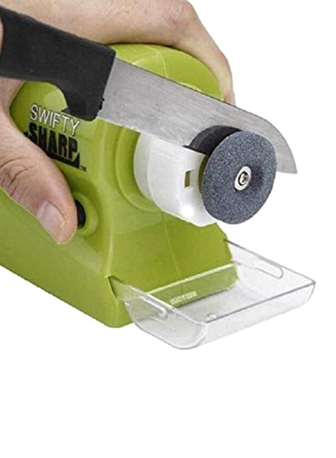 Generic - Cordless Motorized Knife Sharpener Green - Image 1
