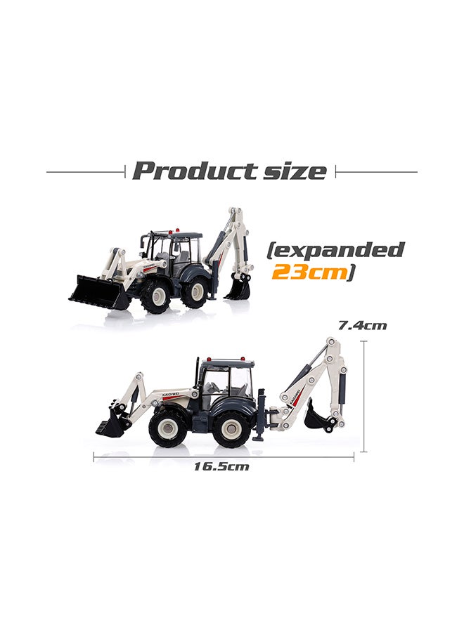 Generic - Wheel Shovel Loader Two-way Forklift Bulldozer - Image 1