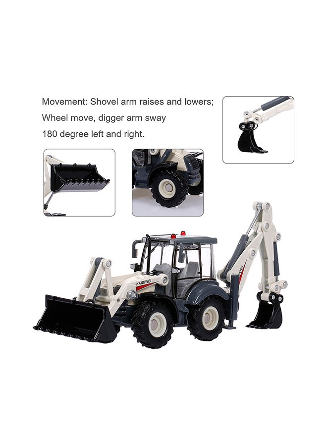 Generic - Wheel Shovel Loader Two-way Forklift Bulldozer - Image 1