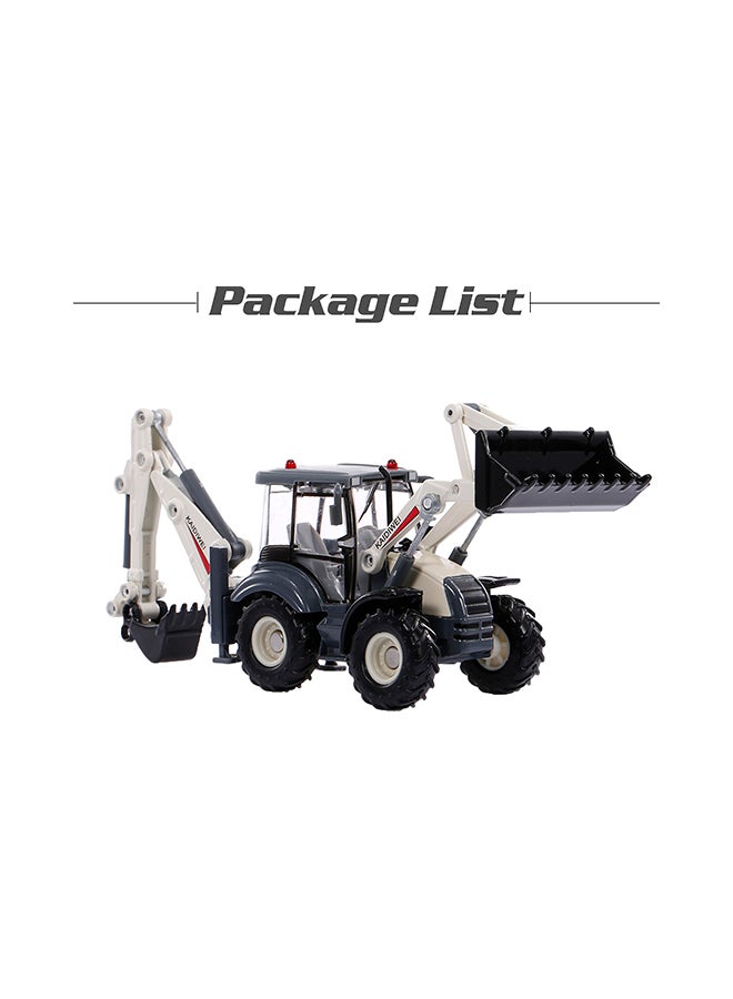 Generic - Wheel Shovel Loader Two-way Forklift Bulldozer - Image 1
