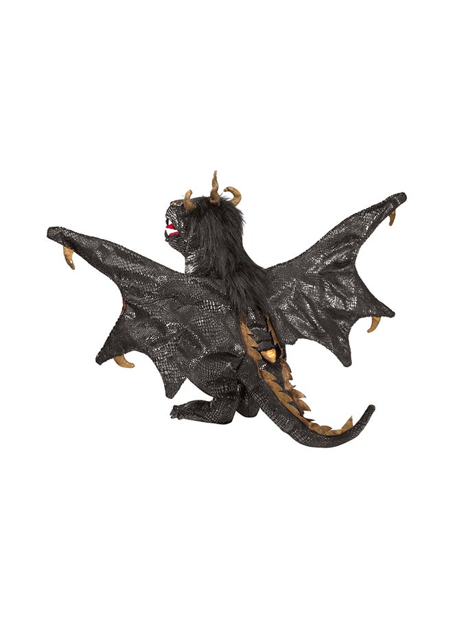 Folkmanis Dragon Plush Hand Puppet - Image 2