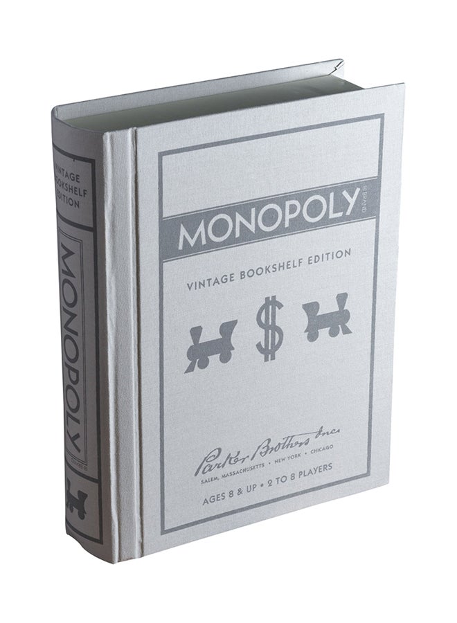 Winning Solutions Monopoly Vintage Bookshelf Edition - Image 1