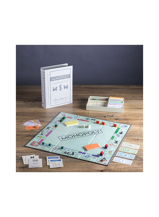 Winning Solutions Monopoly Vintage Bookshelf Edition - Image 2
