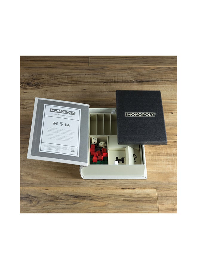 Winning Solutions Monopoly Vintage Bookshelf Edition - Image 4