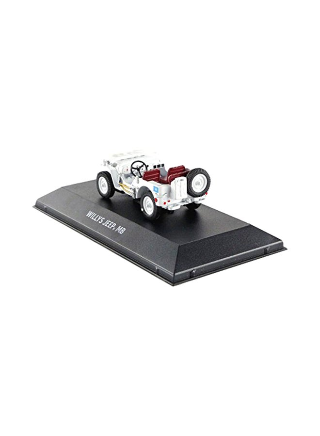 GreenLight United Nations Decoration Willy'S Jeep - Image 3