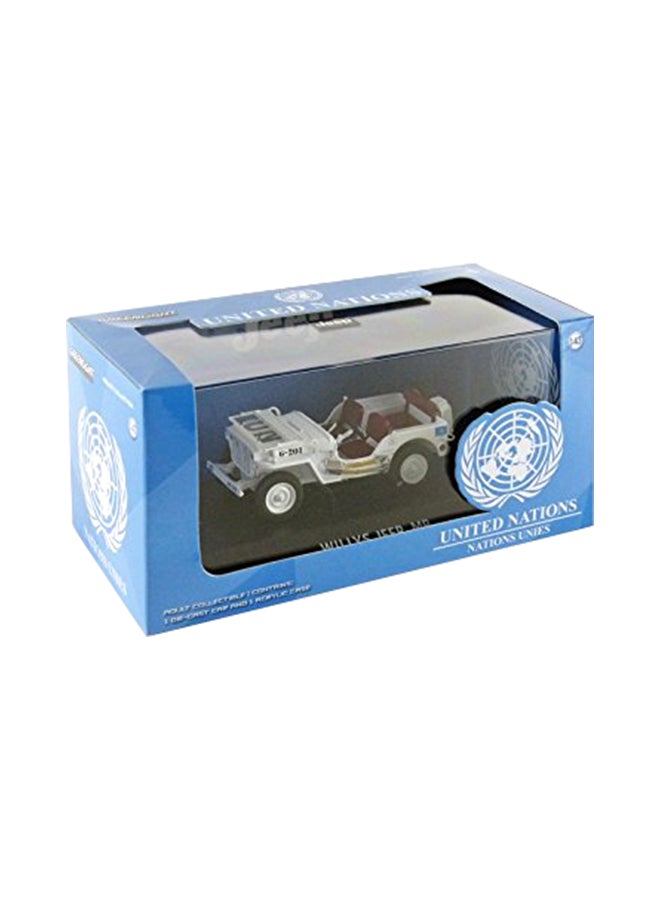 GreenLight United Nations Decoration Willy'S Jeep - Image 4