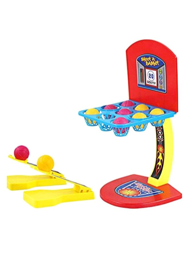 Parent Child Interaction Mini Desktop Basketball Shoot Game - Image 1