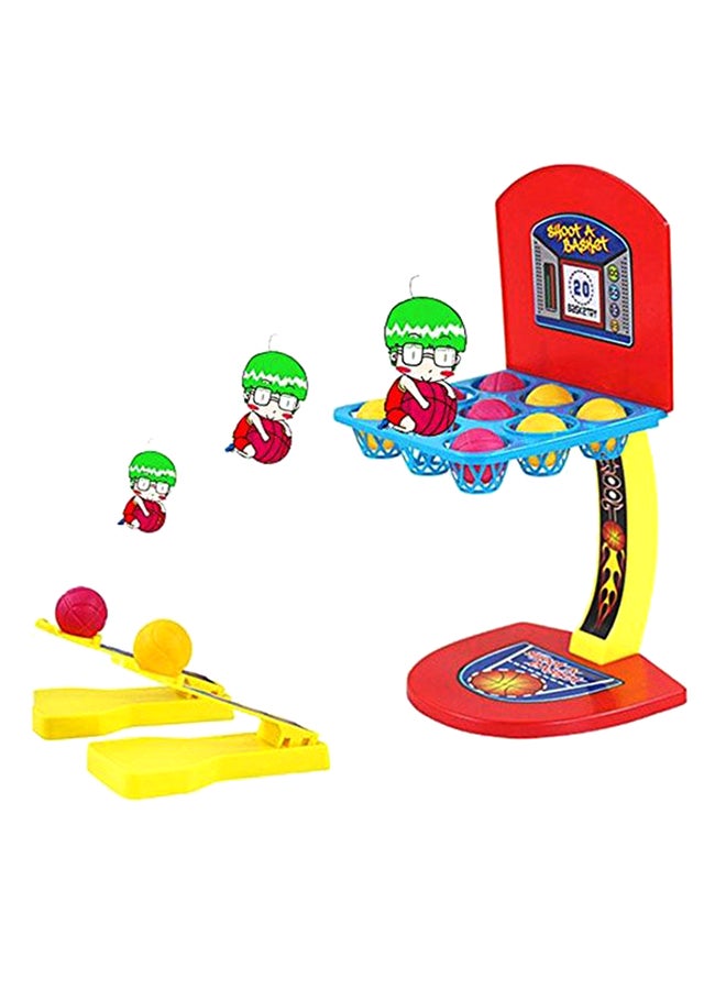 Parent Child Interaction Mini Desktop Basketball Shoot Game - Image 2