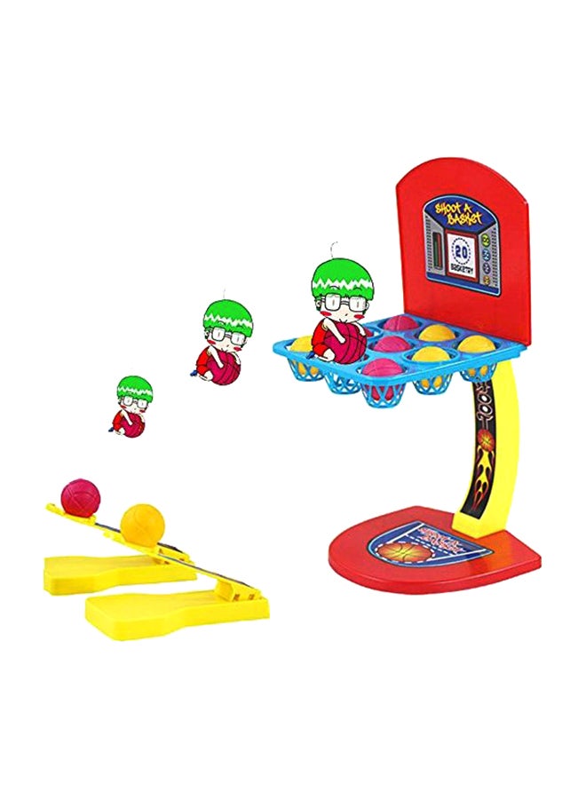 Parent Child Interaction Mini Desktop Basketball Shoot Game - Image 2