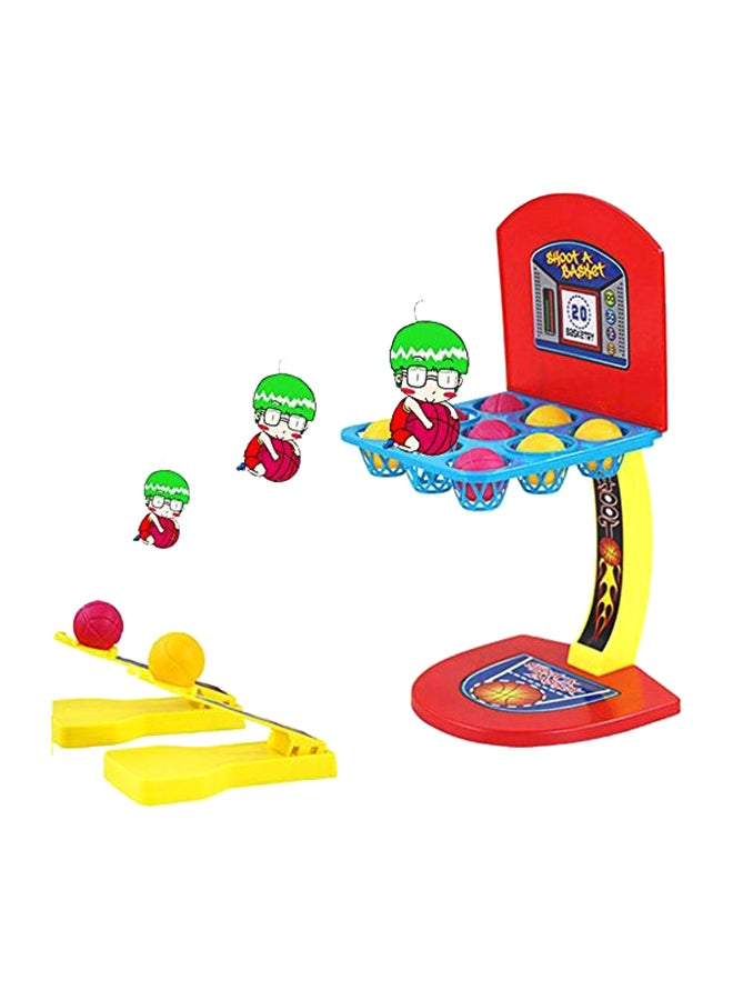 Parent Child Interaction Mini Desktop Basketball Shoot Game - Image 2