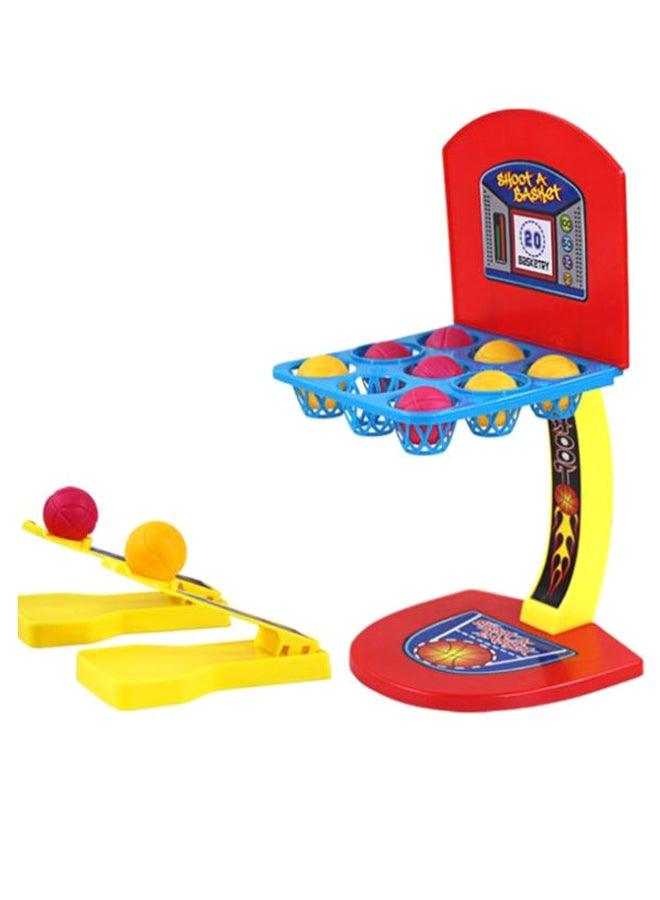 Parent Child Interaction Mini Desktop Basketball Shoot Game - Image 1