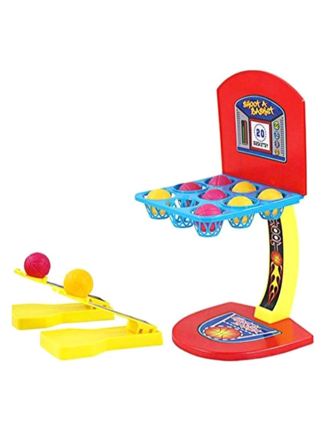 Parent Child Interaction Mini Desktop Basketball Shoot Game - Image 1