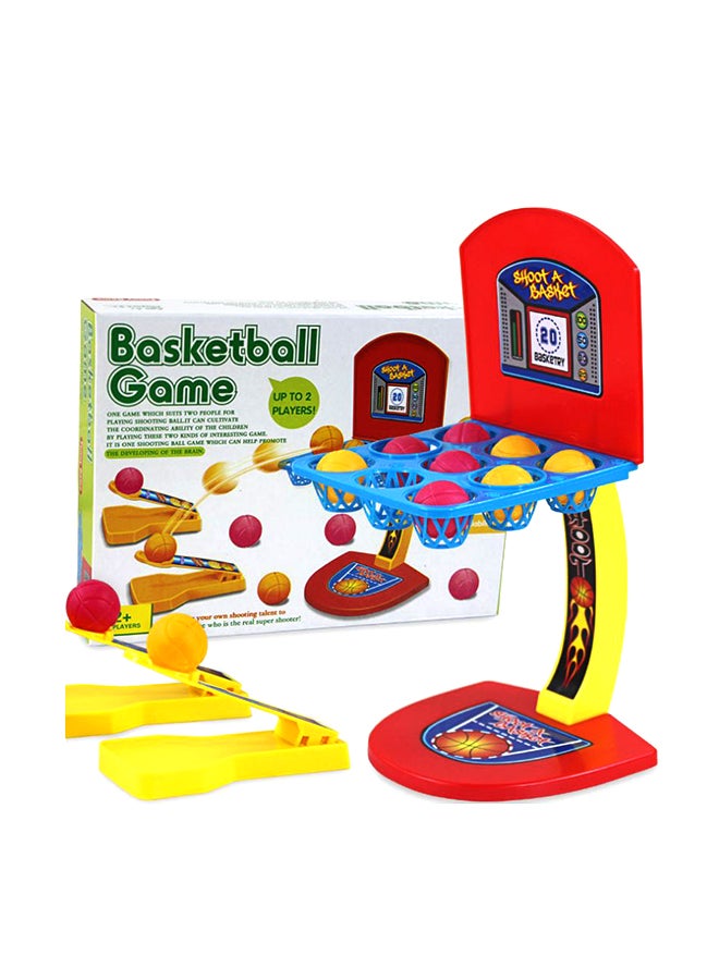 Parent Child Interaction Mini Desktop Basketball Shoot Game - Image 2